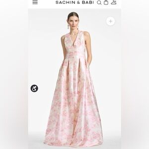 Sachin & Babi Brooke Gown